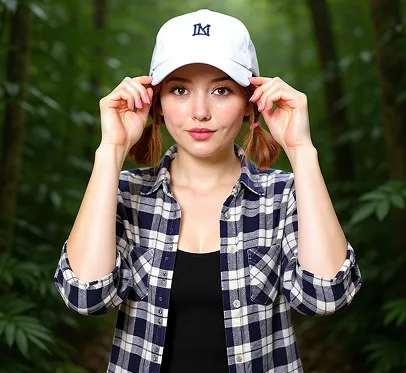 Couple on street in Nano-Banana AI style